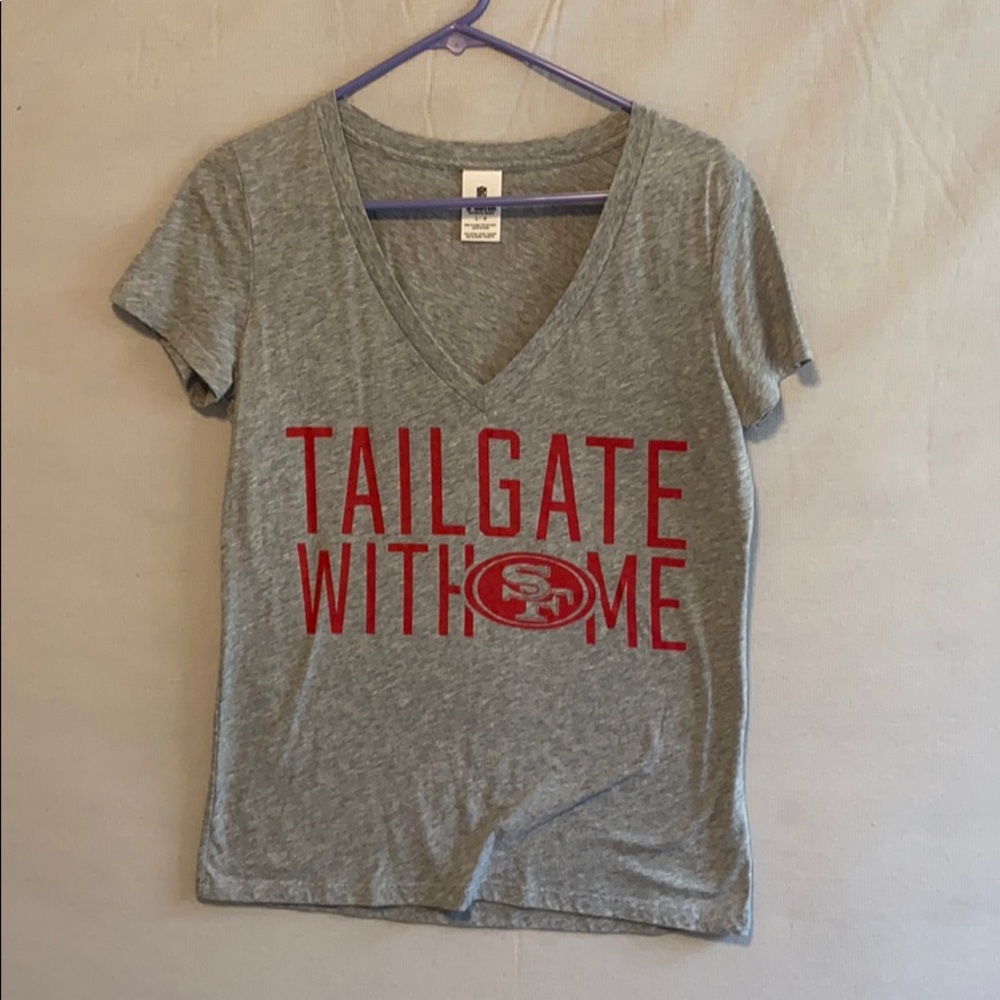 SF 49ers Tailgate With Me tee shirt